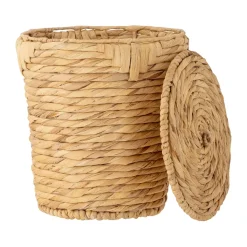 Peri storage box with lid, Water hyacinth