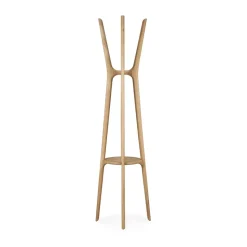 PI coat rack, Oak, 184 cm