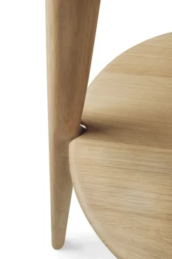PI coat rack, Oak, 184 cm
