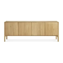 PI Sideboard, Oak, 4 doors