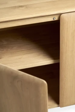 PI Sideboard, Oak, 4 doors