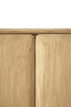PI Sideboard, Oak, 2 doors