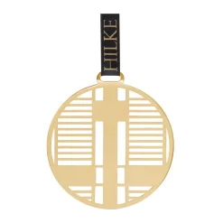 Piano tree ornament, Brass