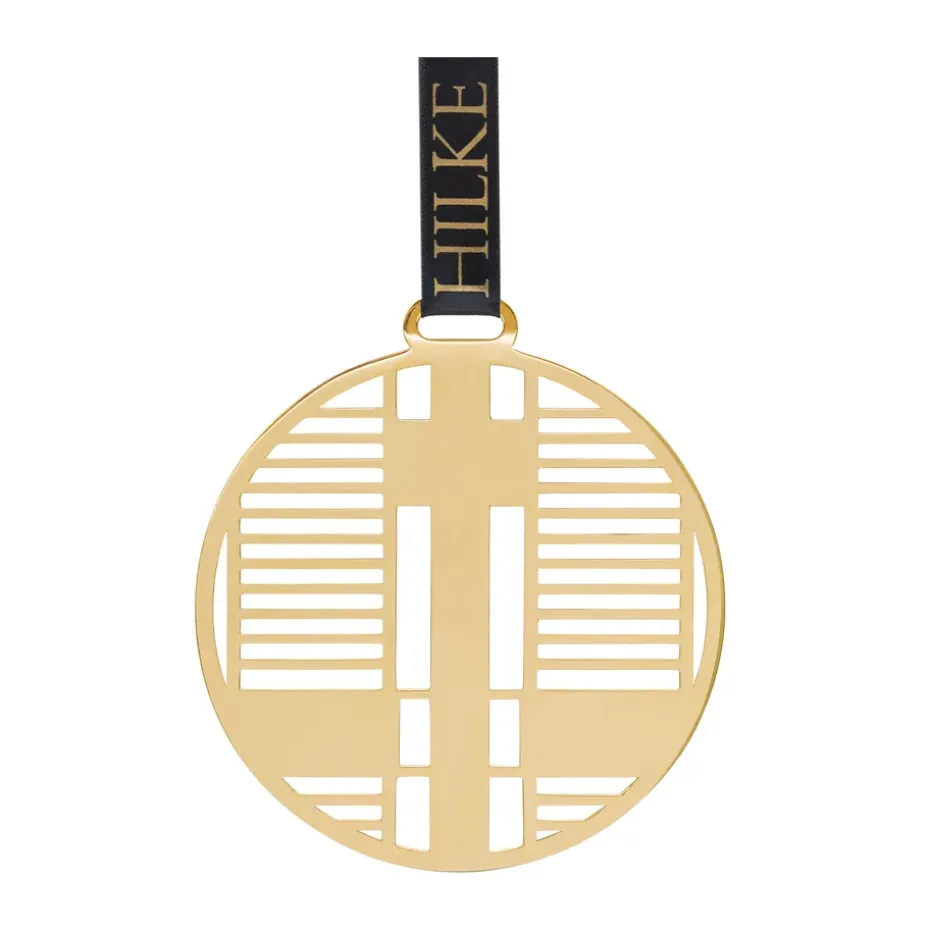 Piano tree ornament, Brass