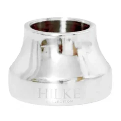 Piccolo no.2 candle sticks, Nickel-plated brass