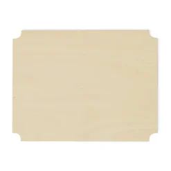 Pillar lock for storage box M, Beech