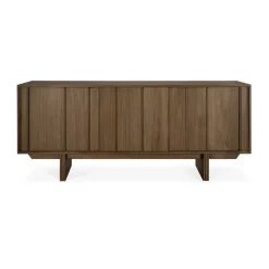 Pillar sideboard, Wild brown teak, 169 cm