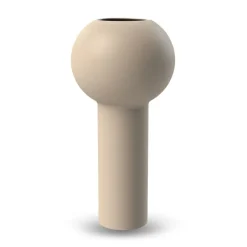 Pillar vase 24 cm, Sand