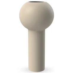 Pillar vase 32 cm, Sand