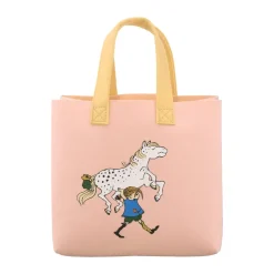 Pippi Tote Bag bag 25x25 cm, Pippi and the Horse