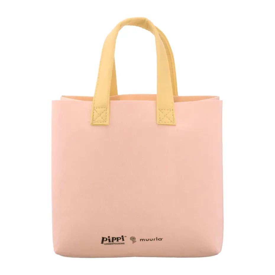 Pippi Tote Bag bag 25x25 cm, Pippi and the Horse