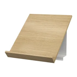 Pira G2 magazine shelf, White oak-white