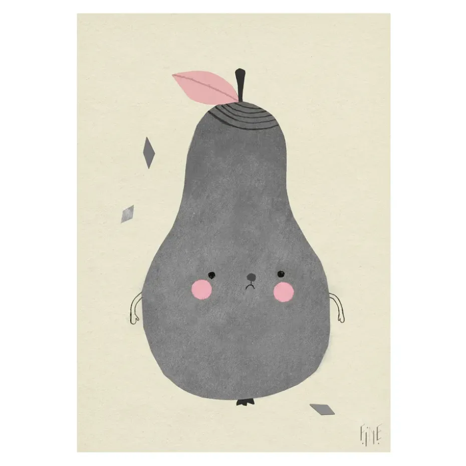 Pirum Parum poster, 50x70 cm