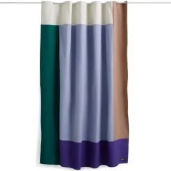 Pivot shower curtain 180x200 cm, Blue