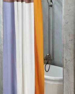 Pivot shower curtain 180x200 cm, Cream