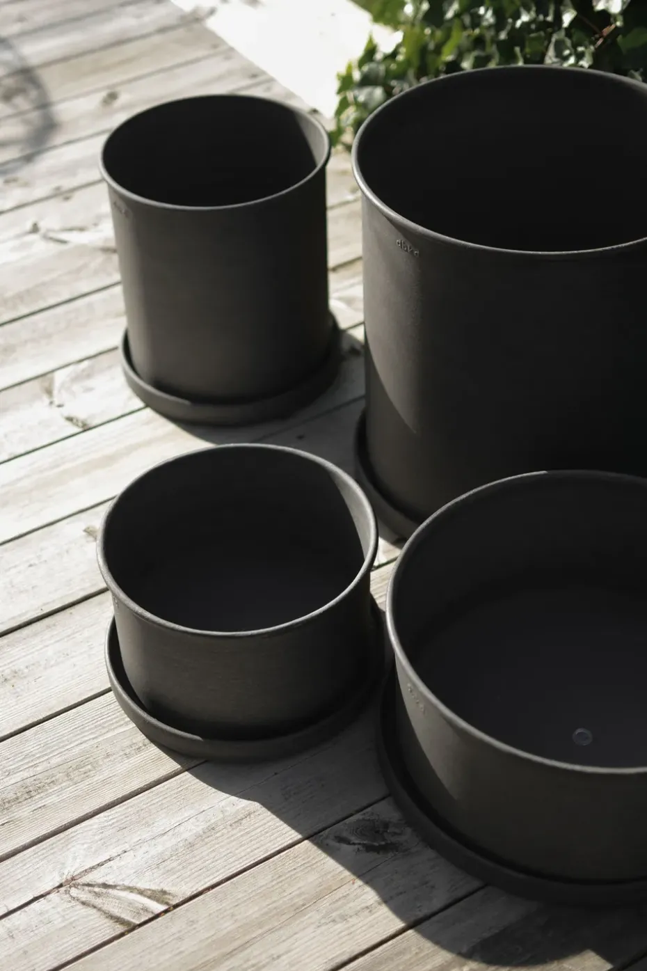 Plant pot flower pot large 2-pack, Beige