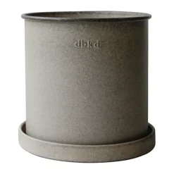 Plant pot small 2-pack, Beige