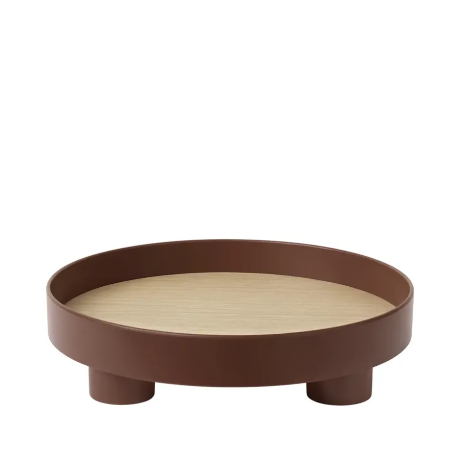 Platform tray, Dark red