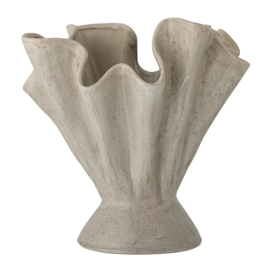Plier vase 29 cm, Natural