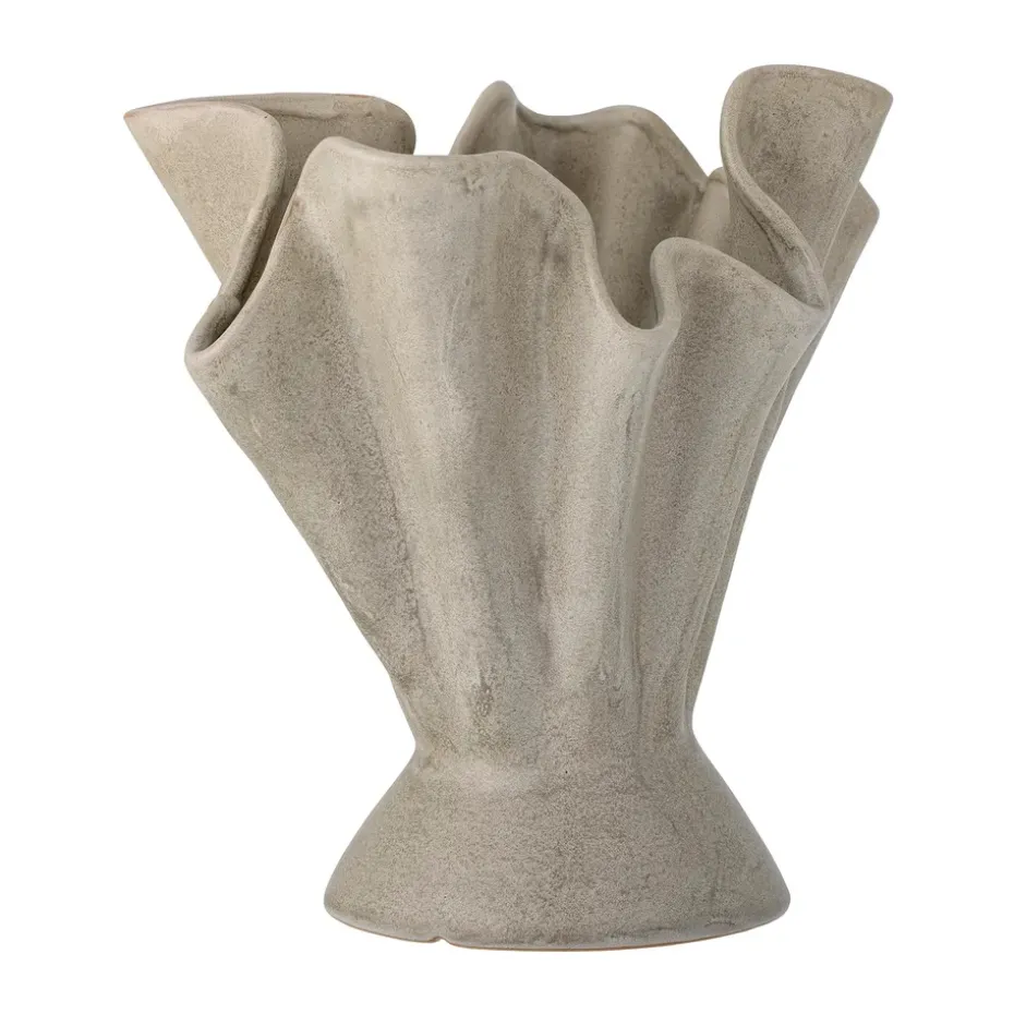 Plier vase 29 cm, Natural