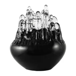 Polar candle holder 330 mm, Black
