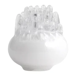 Polar candle holder 330 mm, White