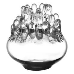 Polar candle stick medium 20 cm, Clear