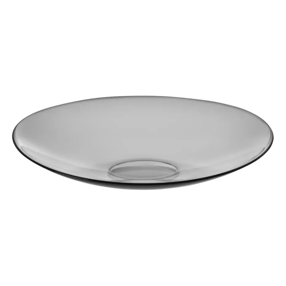 Pond saucer 21.2 cm, grey