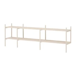 Portal side unit 67 cm, Off-white