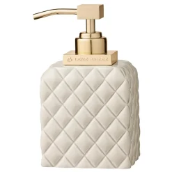 Portia soap dispenser, camel-gold