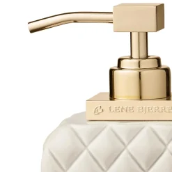 Portia soap dispenser, camel-gold