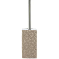 Portia toilet brush, B-silver