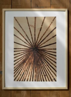 Potato fields poster, 40x50 cm