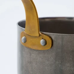 Presentation mini saucepan Ø10 cm 2-packn, Silver finish