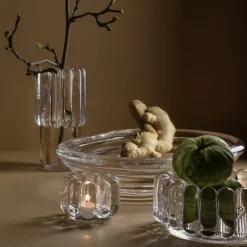 Press lantern vertical, clear