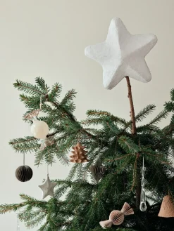Pulp top star 22 cm, White
