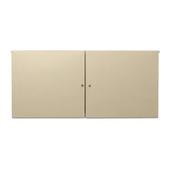 Punctual cabinet 41,6x91,5 cm, Cashmere