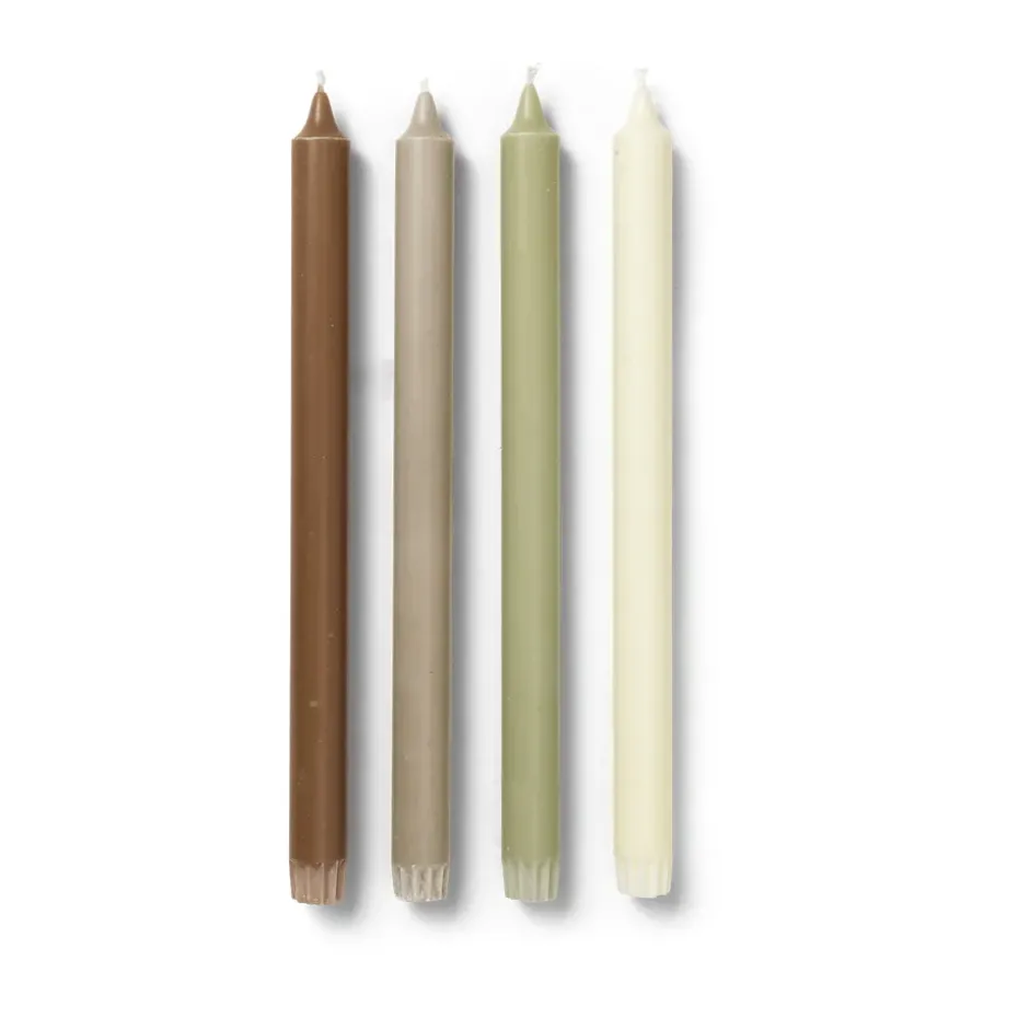 Pure candles 4-pack, Botanic blend
