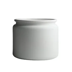Pure pot white, small, Ø 16 cm