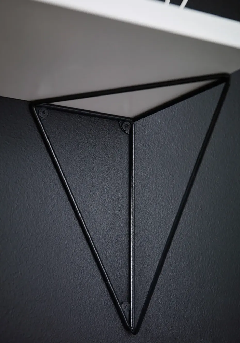Pythagoras brackets, 2-pack, black