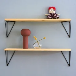 Pythagoras Play shelf, black