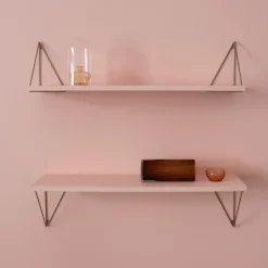 Pythagoras Play shelf, brass