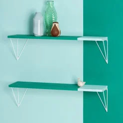 Pythagoras Play shelf, white