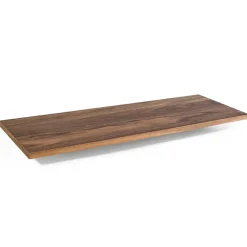 Pythagoras shelf, Large, walnut