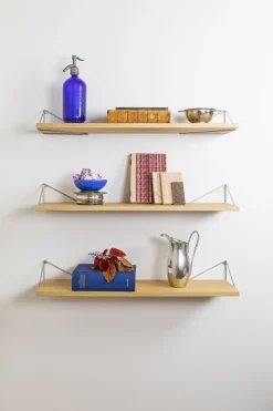 Pythagoras Shelf 3-pack, Oak
