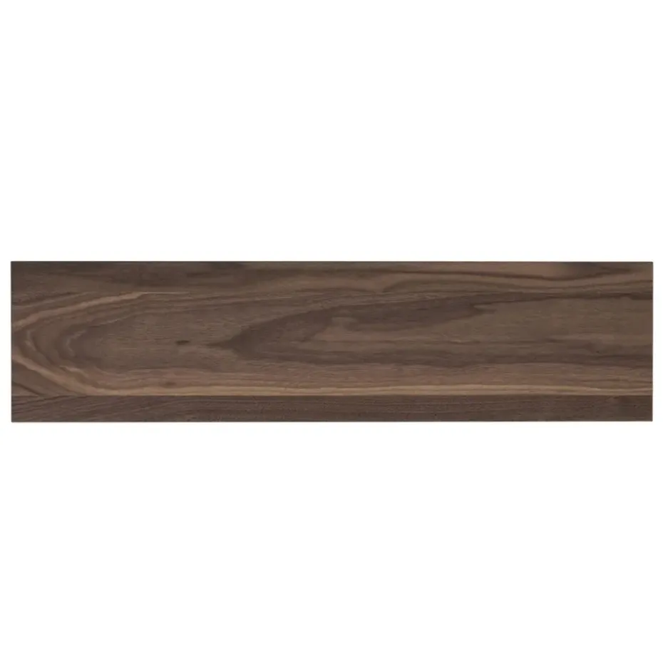 Pythagoras shelf, walnut