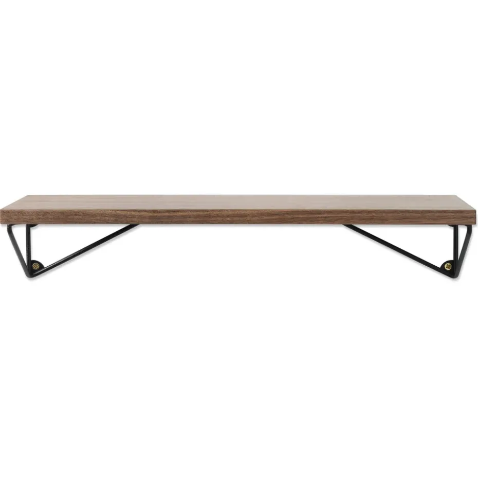 Pythagoras XS shelf, walnut, black