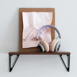 Pythagoras XS shelf, walnut, black
