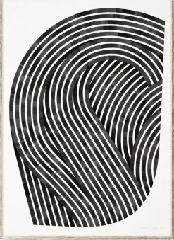 Quantum Fields 01 poster, 50x70 cm