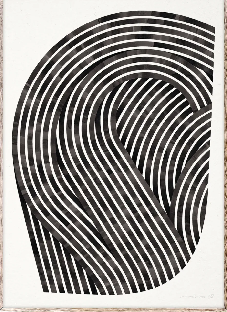 Quantum Fields 01 poster, 50x70 cm